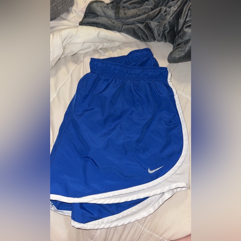 Blue Nike Shorts
